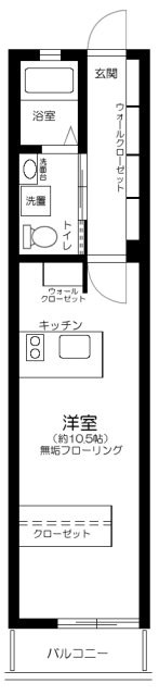 TRIBECA   間取り