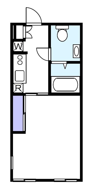 ユーコート中野新橋 間取り
