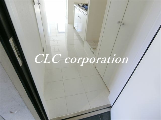 ユーコート中野新橋 玄関