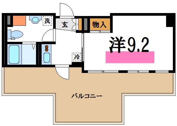 ポプリタウン小岩 間取り