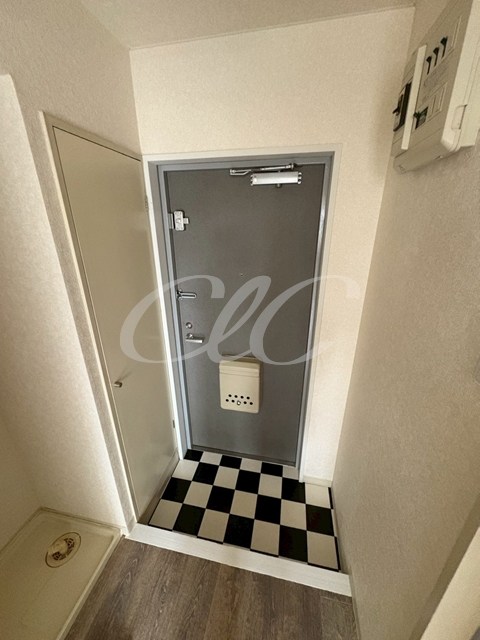 ドエル亀有 玄関