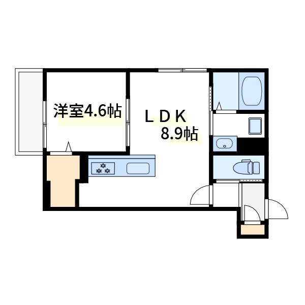 セレスティア柴又 間取り