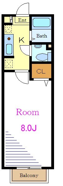 ウエスト 間取り