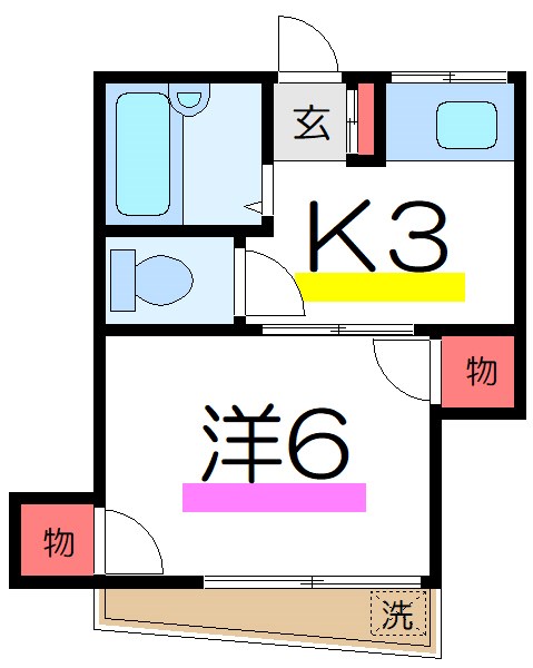 中村ビル 間取り
