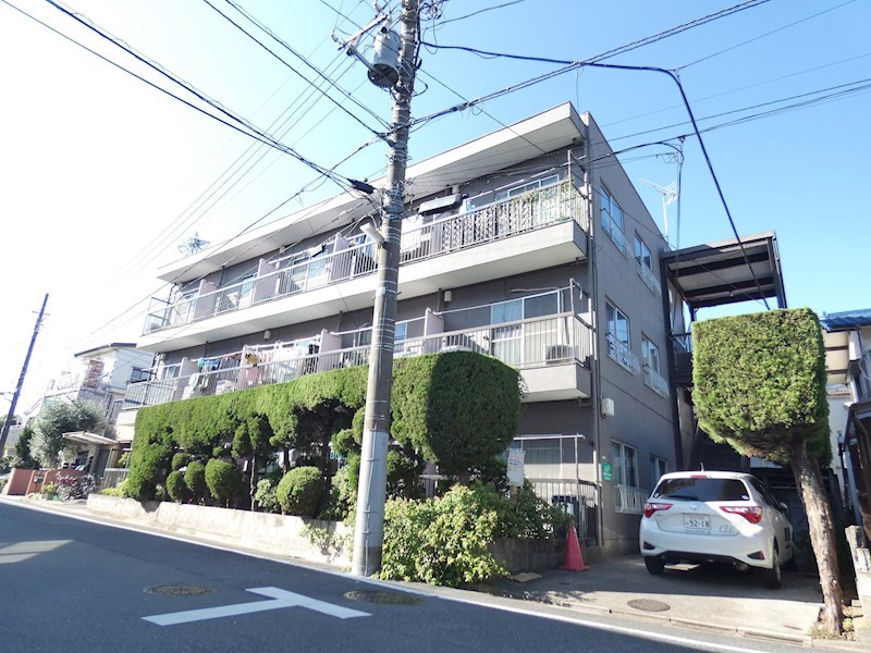 渕江ホワイトハイツ  外観