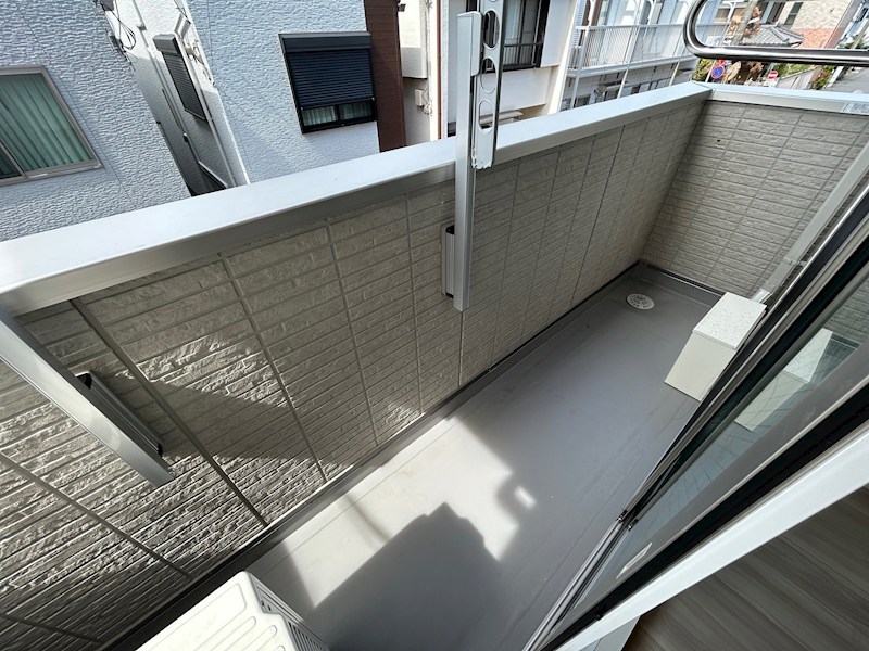 セレスティア柴又 ベランダ