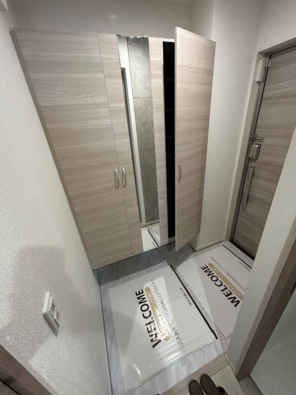 セレスティア柴又 玄関