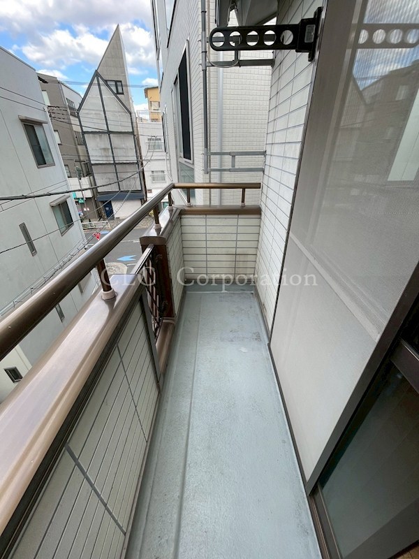 牡丹3丁目戸建 ベランダ