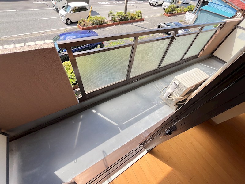 エクセレントアベ ベランダ