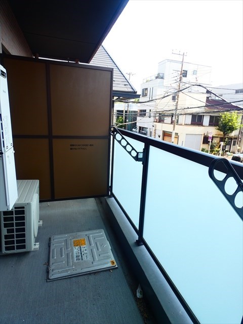 セフィーロ南千住  ベランダ