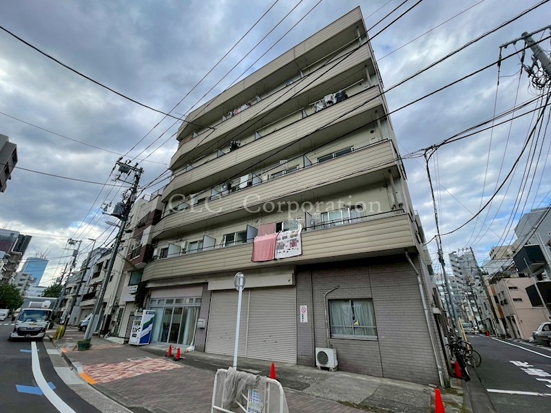 ソリューション門前仲町 外観