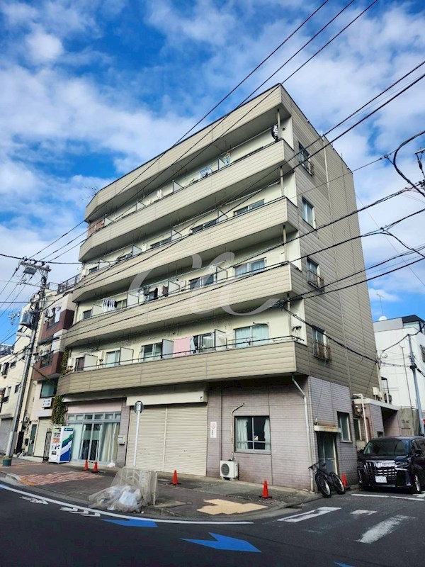 ソリューション門前仲町 外観