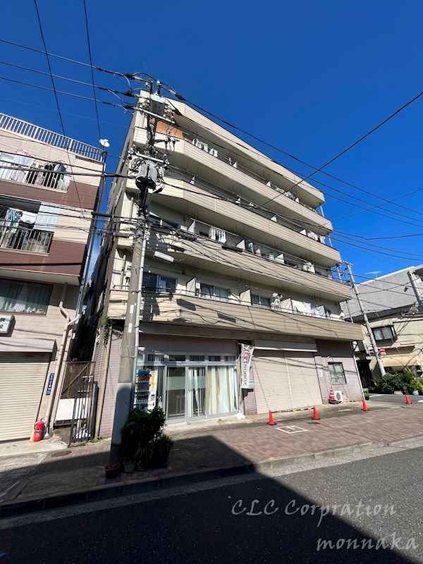 ソリューション門前仲町 外観