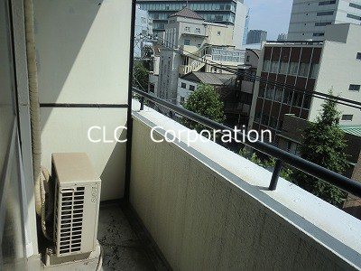 ソリューション門前仲町 ベランダ