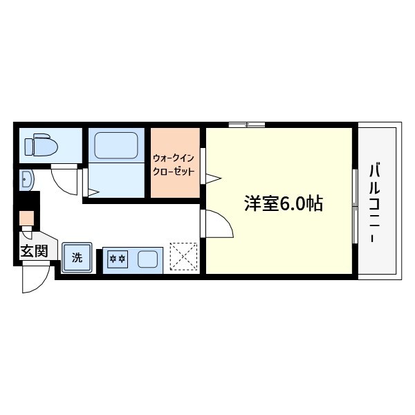 デュ・セレスト小岩 間取り図
