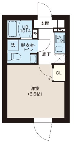 レピュア町屋レジデンスⅡ 間取り