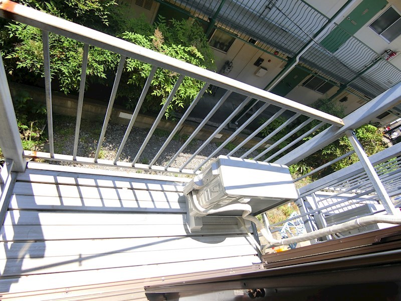 sasaki no.31 ベランダ