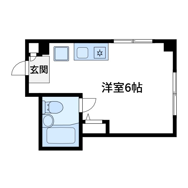 アートハイツ  間取り