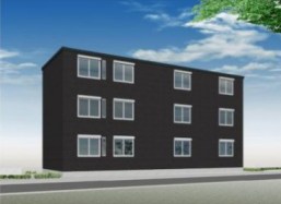カインドネス西葛西 301号室 外観