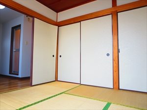 中村ビル ベッドルーム