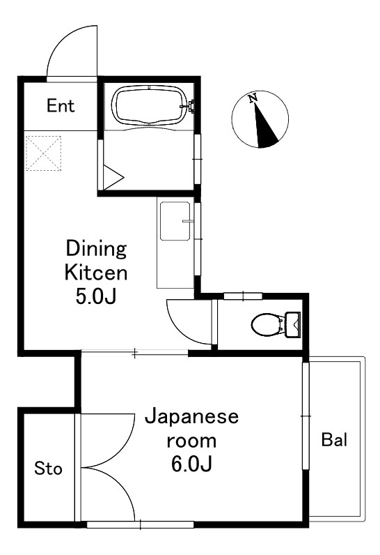 めぞん岡村 間取り