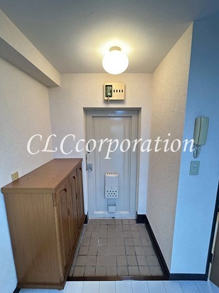 キャッスル石井 玄関