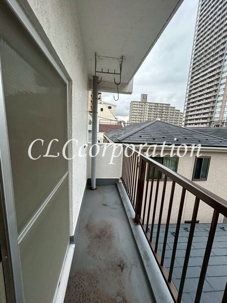 キャッスル石井 ベランダ