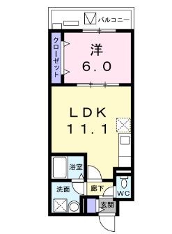 ヴェルヴェーヌ 間取り図
