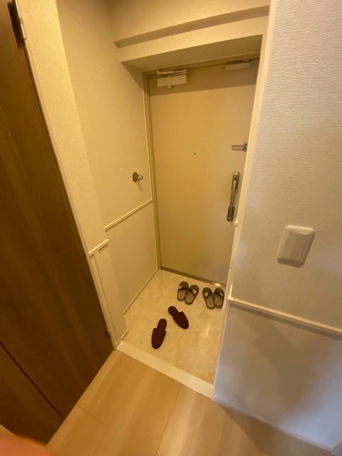 ヴェルヴェーヌ 玄関