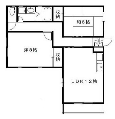 メゾン南小岩 間取り