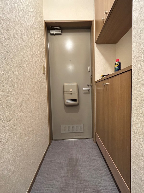 メゾン南小岩 玄関