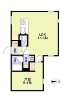 グランクレーア南砂 間取り図