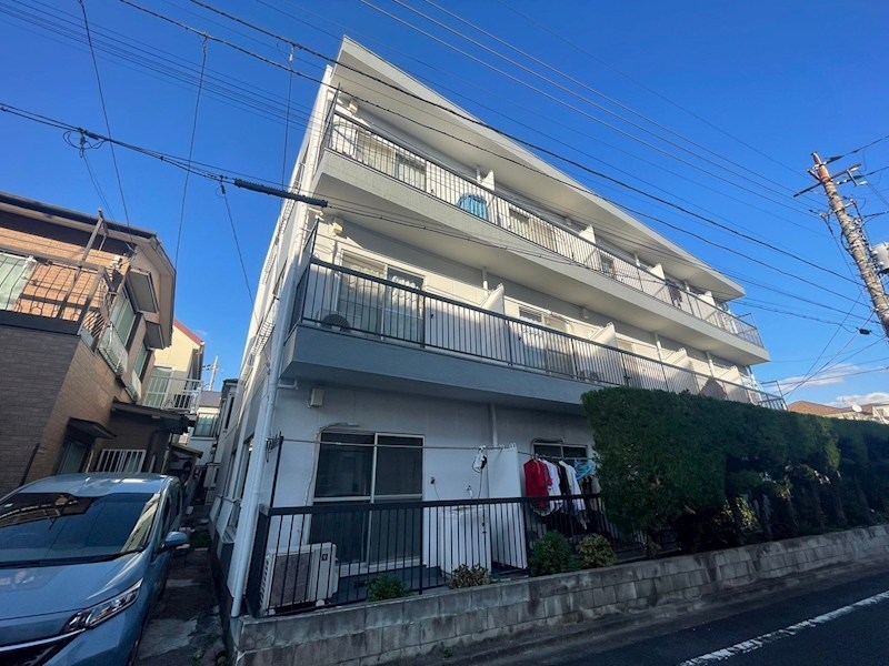 渕江ホワイトハイツ  外観