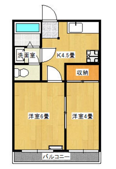 ホンダハイツ 間取り