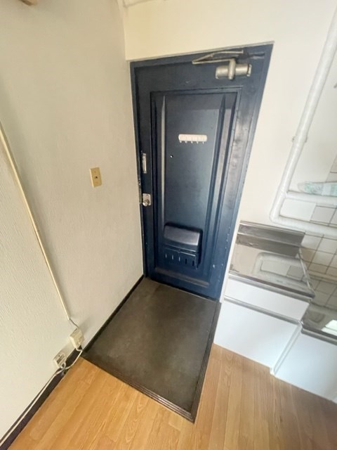 ホンダハイツ 玄関