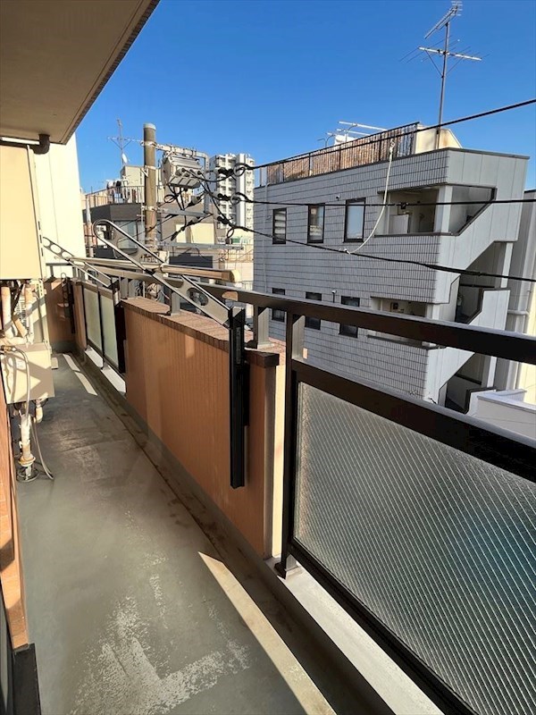 第七田嶋ビル ベランダ