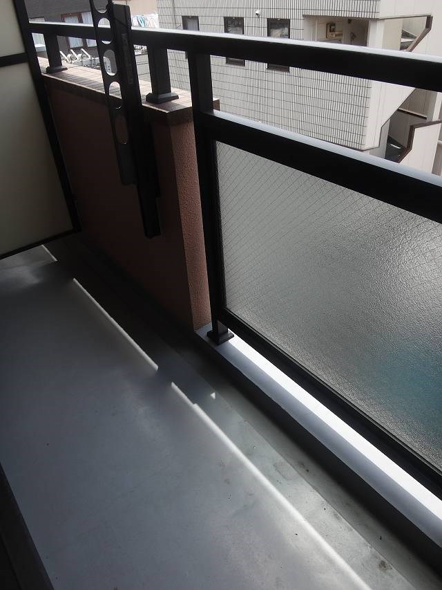 第七田嶋ビル ベランダ