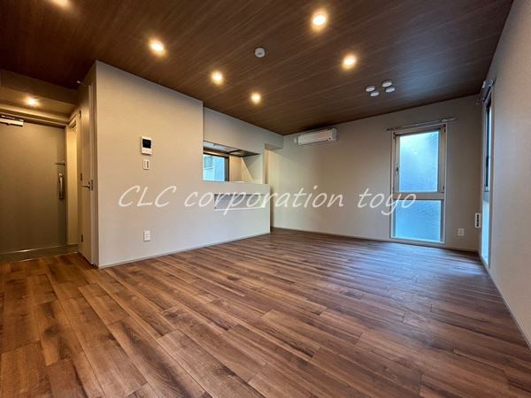 グランクレーア南砂 リビング