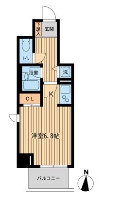 ジョイシティ住吉２ 間取り
