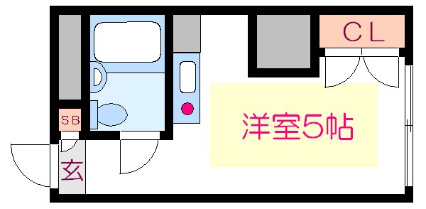 エバプラザ 間取り