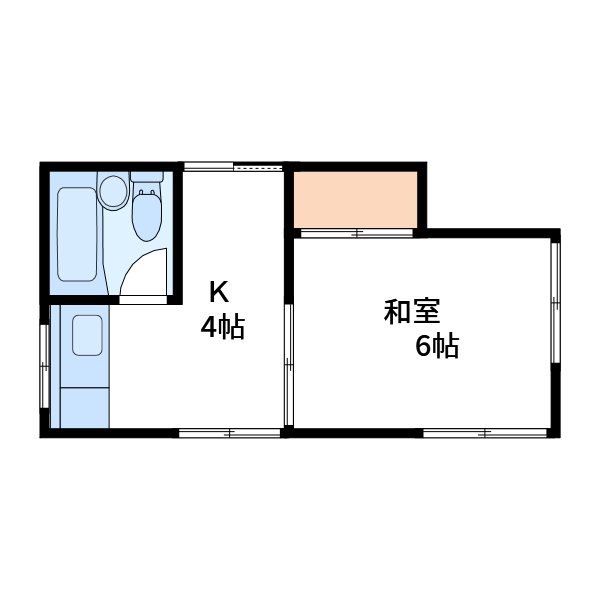 佐久間荘 間取り