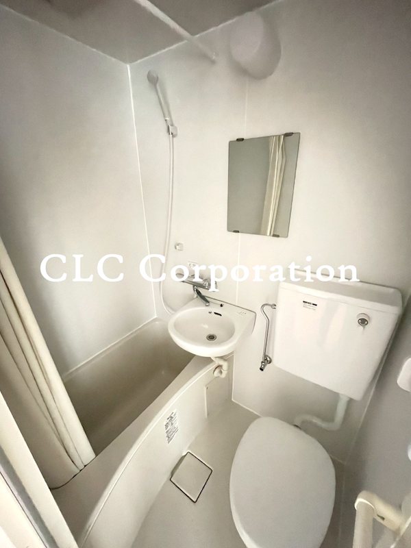 佐久間荘 風呂画像