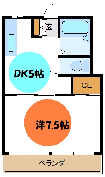 ジュンコーポ 間取り