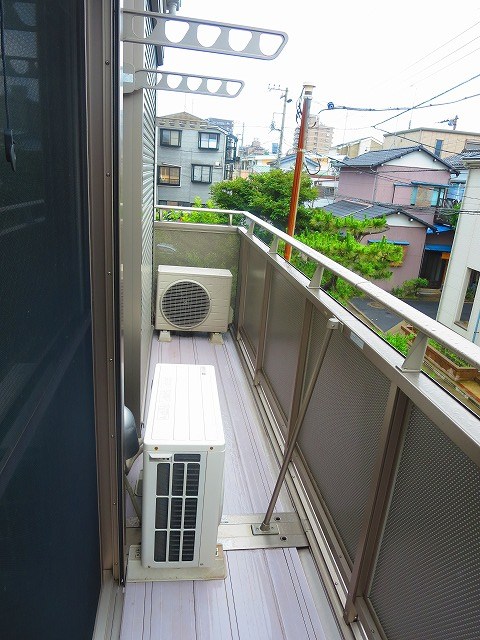 アムールSEIWA ベランダ