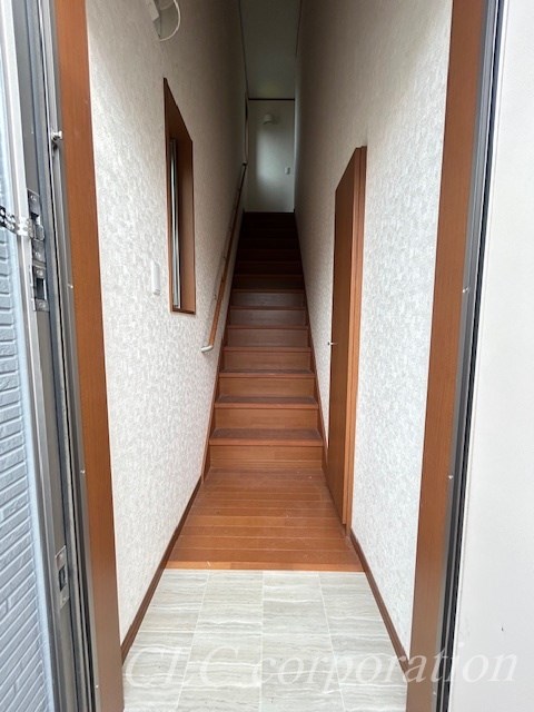 アムールSEIWA 玄関