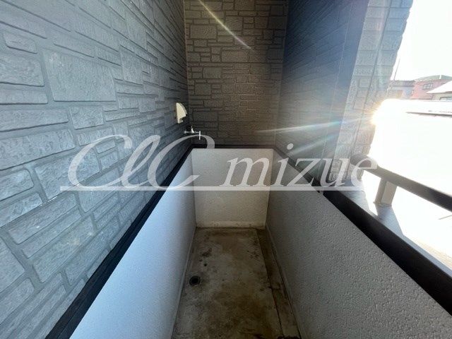 グリーンテラス・ウエスト ベランダ