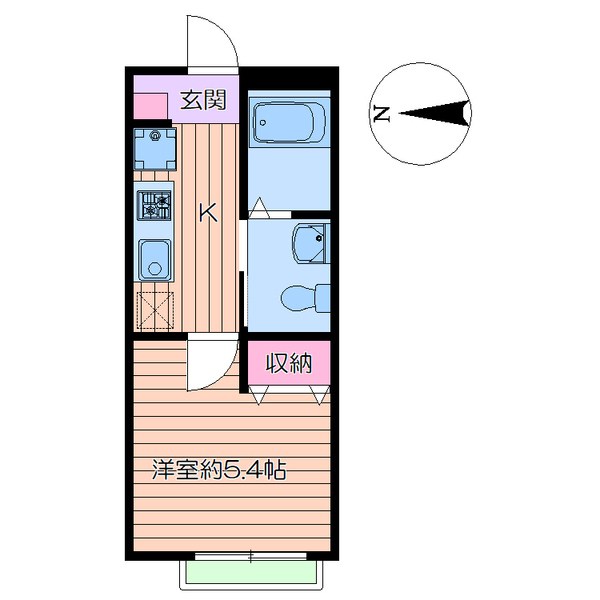 パーセ吉田 間取り