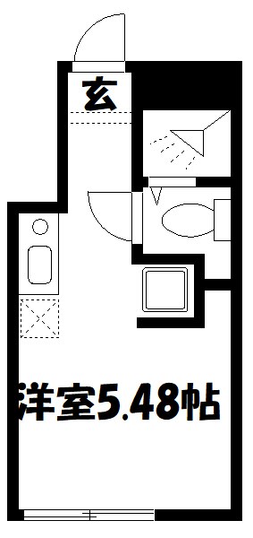 SEELE新小岩 間取り