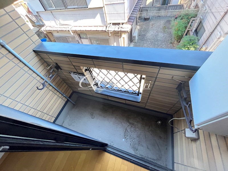 シンエイト ベランダ