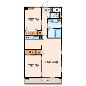 りせ・せきぐち  間取り